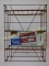 Vintage Prime Battery Store Display Rack