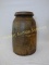 Handcarved Wooden Churn - Rare