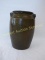 Nc Alkaline Glaze Storage Jar - Possibly Reinhardt