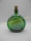 Vintage Carnival Glass Wheaton Liquor Bottle - Poi