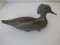 Signed Patrick Vincent Wood Duck Decoy