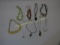 Assorted Lot Of Costume Jewelry