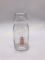 Edisto Farms 1/2 Pint Dairy Bottle - Columbia, Sc