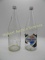 Vintage Glass Pepsi Bottles With Origianl Screw To