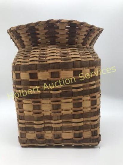 Handmade Cherokee Indian Basket