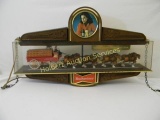 Rare Vintage Illuminated Budweiser Clydesdale Bar