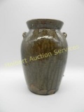 Alkaline Glaze Nc Pottery Storage Jar - Possibly R