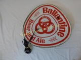 Vintage Ballantine Beer And Ale Light Up Sign