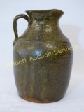 Southern Alkaline Glaze Pitcher