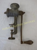 Vintage Blue Grass No. 72 Meat Grinder