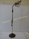 Vintage Burdick Medical Floor Lamp