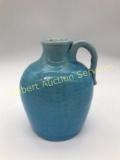 W.B. Stephen Signed Pisgah Forest Turquoise Jug