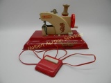 Vintage Toy Sewing Machine