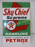 1963 Sky Chief Petrox Pump Plate