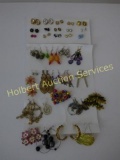 Assorted Lot Of Costume Jewelry