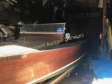 Riviera 1951 16' Chris Craft Boat