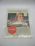 Original Life Magazine 3/18/40 Coca-cola Advertise