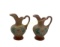 Vintage 1940s Hull Wildflower Pattern Vases