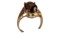 Smokey Quartz 10k Ring