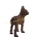Cast Iron Boxer Dog Door Stop