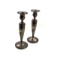 Vintage Pair Of Fisher Weighted Sterling Candlesti