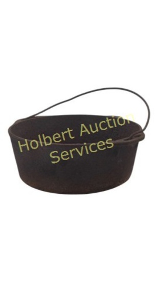 Early Cast Iron Pot