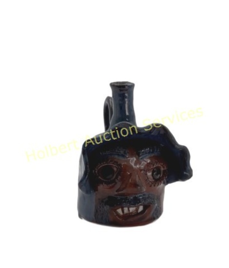 Jamie Ferguson Pottery Face Jug, Gillsville 2012