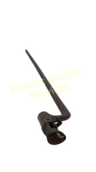 Early Socket Bayonet – "pig Sticker" Style