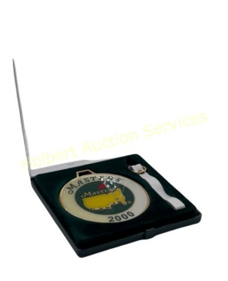 2000 Masters Golf Bag Tag