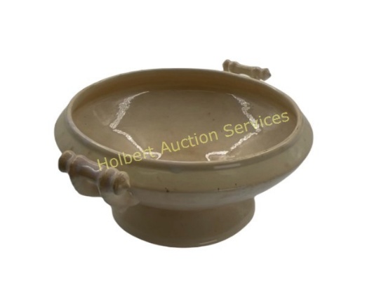 Ironstone Bowl By T. Pottery Works