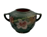 Roseville Pottery Vase With Magnolia Pattern