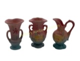 Hull Water Lily Pattern Pitchers