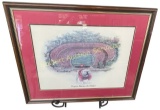 Framed Vintage C. Morris Uga 