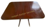 Nice Drop Leaf Table With Center Pedestal