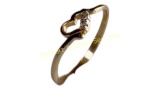10k Gold & Diamond Heart-shaped Ring