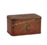 Central Union Cut Plug Tobacco Tin