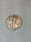 1947 Liberty Standing Half Dollar, D