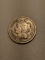 1868 Three Cent Coin