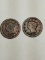 1847 US Large Cent Coins