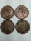 1851 US Large Cent Coins