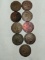 1881 Indian Head One Cent Coins
