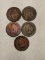 1886 Indian Head One Cent Coins