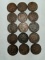 1889 Indian Head One Cent Coins
