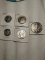 1943 Penny,Nickel,Dime, Quarter, Half