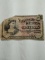 US March 3rd 1853 Ten Cent Bill