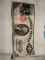 1917 One Dollar Bill Red