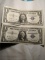 1957 US One Dollar Bills Consecutive #'s