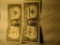 1957 US One Dollar Bills Consecutive#'s