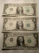 1963 US One Dollar Bills Consecutive #'s