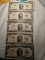 1953 US Two Dollar Bills Series A
